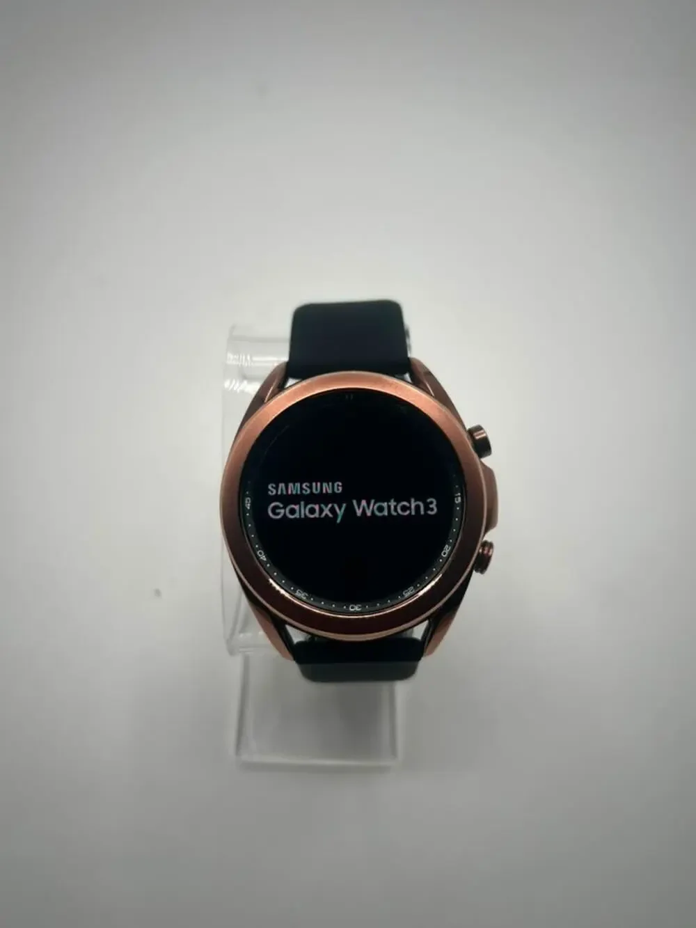 Samsung Galaxy Watch3 41mm SM-R850U Mystic Bronze Stainless steel Case Tested 8G